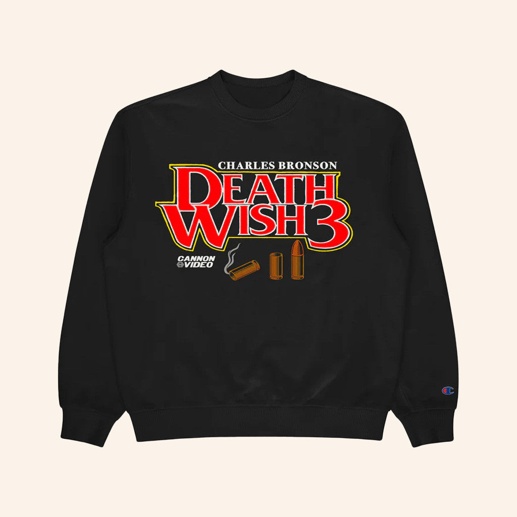 Das Bootleg 13 Merch Justice To The Streets Sweatshirt Charles Bronson Death Wish 3 Merch - Lilybirchmarket