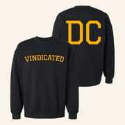 Dashboard Confessional Merch Vindicated Varsity Crewneck Sweatshirt Gift Ideas For Fans - Lilybirchmarket