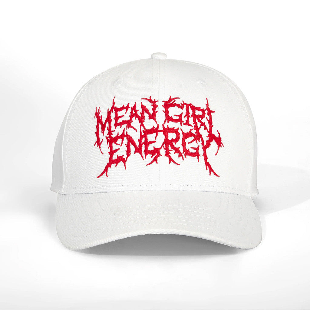 Daus Mendoza Merch Mean Girl Energy Structured Embroidered Hat Birthday Gifts For Wife - Lilybirchmarket