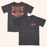 Dave And Tim Riviera Maya Merch Eagle T-Shirt Gifts Ideas For Music Lovers - Lily Birch Market