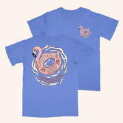 Dave And Tim Riviera Maya Merch Flamingo Float T-Shirt Presents For Music Lovers - Lily Birch Market