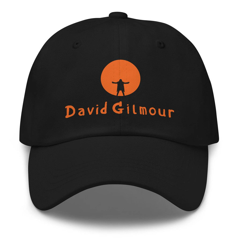 David Gilmour Merch Luck And Strange In Concert Hat Gifts For Fans - Lilybirchmarket