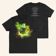 David Gilmour Merch Luck And Strange Tour LA T-Shirt Cool Gifts For Music Lovers - Lily Birch Market
