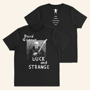 David Gilmour Merch Luck And Strange Tour Portrait T-Shirt Presents For Music Lovers - Lily Birch Market