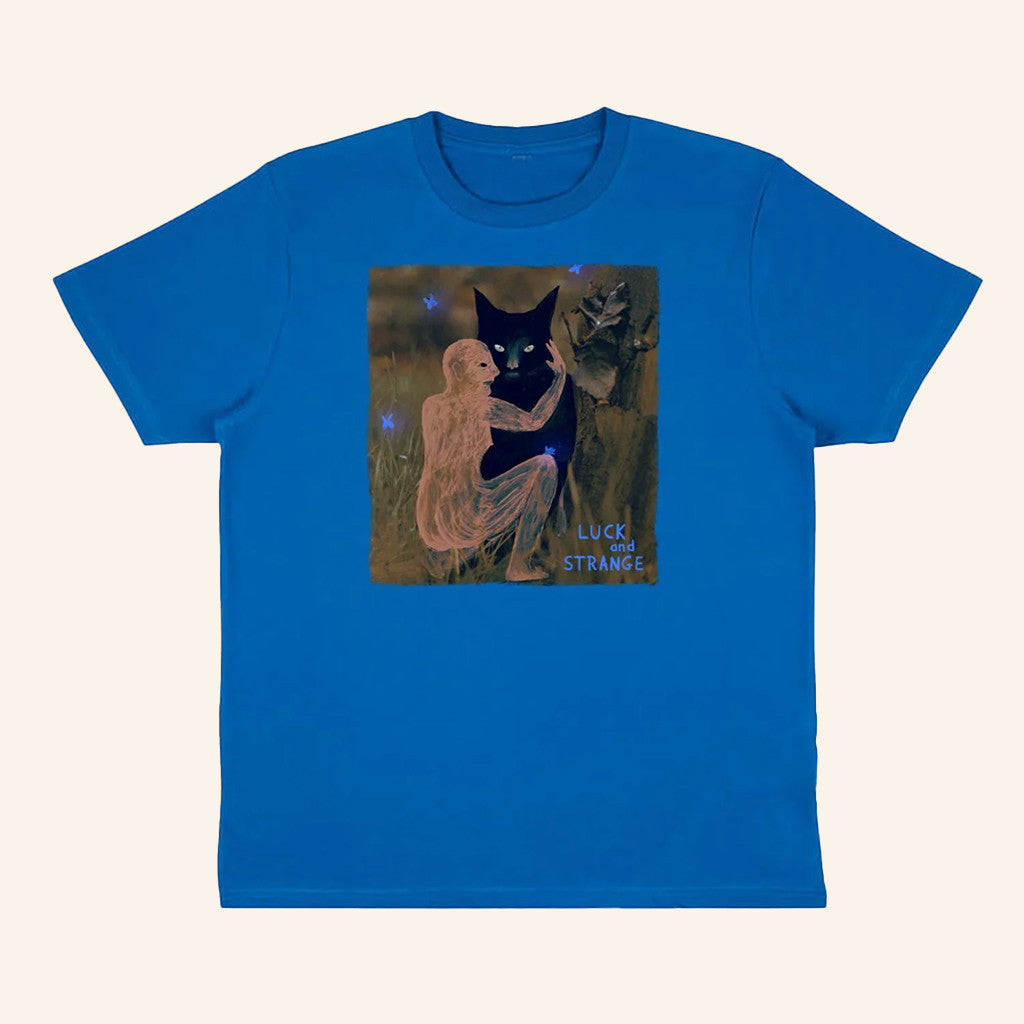 David Gilmour Merch Luck And Strange Tour T-Shirt Unique Gifts For Music Lovers - Lily Birch Market