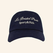 David Jones Merch Le Bristol Paris Sporty And Rich Embroidered Hat Gifts For Besties - Lilybirchmarket