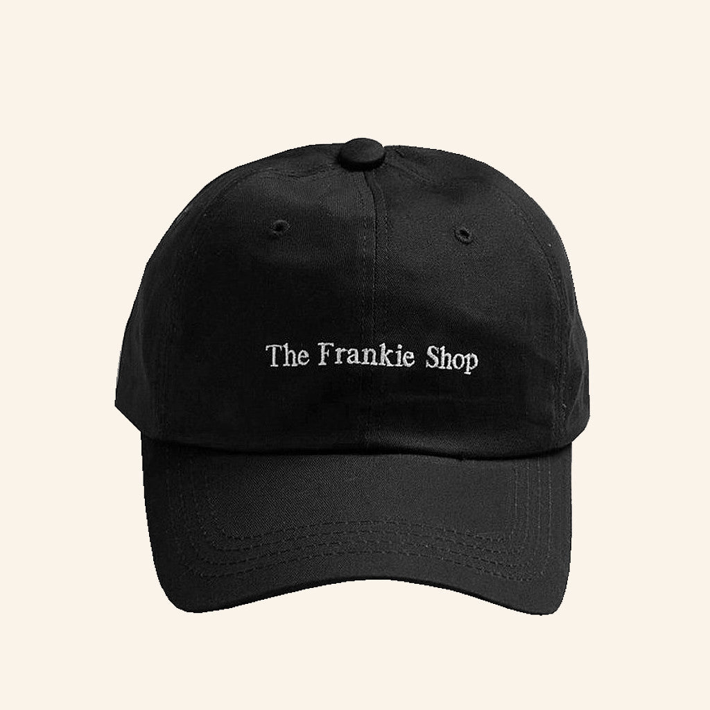David Jones Merch The Frankie Shop Embroidered Hat Birthday Ideas For Husband - Lilybirchmarket