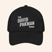 David Pakman Merch The David Pakman Show Logo Embroidered Hat Gifts For Dudes - Lilybirchmarket