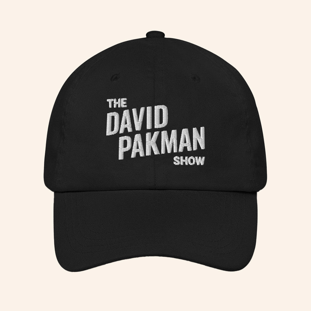 David Pakman Merch The David Pakman Show Logo Embroidered Hat Gifts For Dudes - Lilybirchmarket