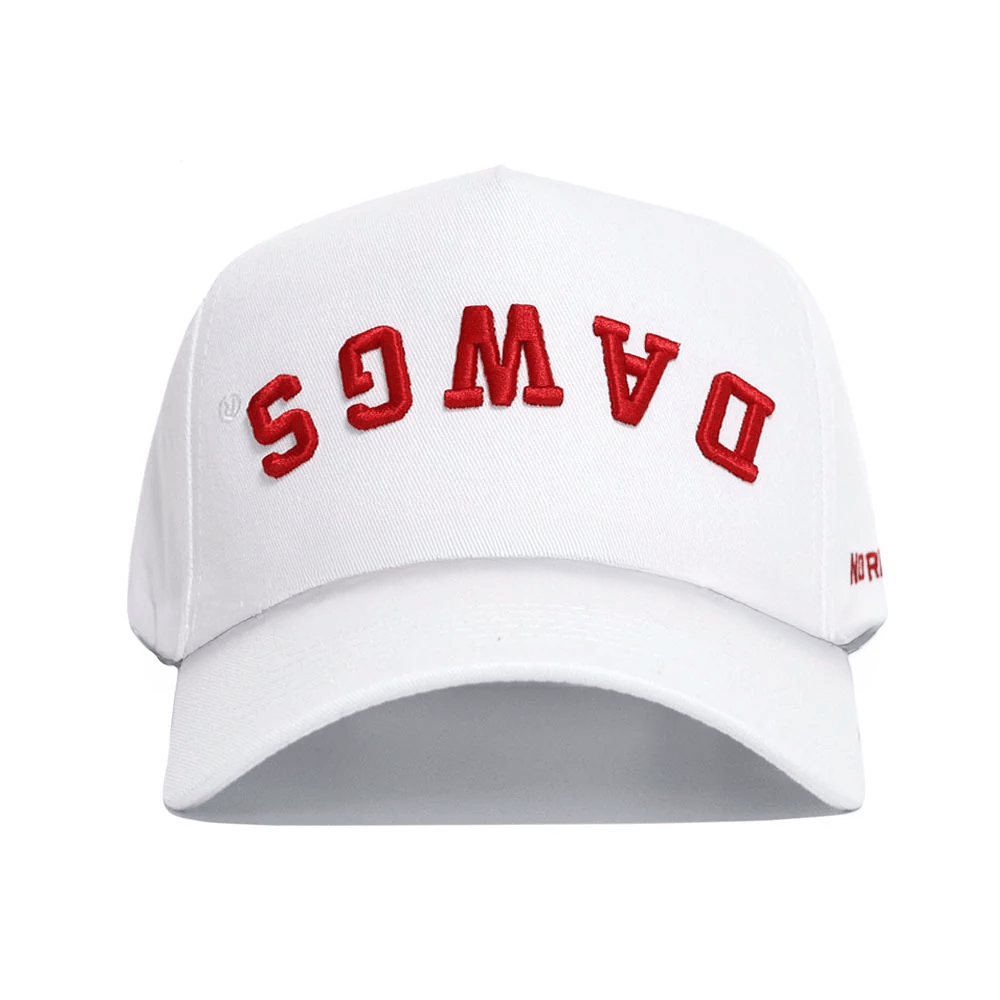 Dawgs Upside Down Hat Trend Dawgs Reversed Hat Dawgs Merchandise Father In Law Gifts Dad's Day - Lilybirchmarket