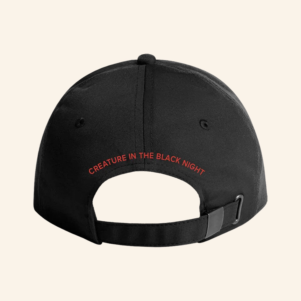 Dayseeker Merch Creature In The Black Night Embroidered Hat Christmas Gifts For Men - Lilybirchmarket