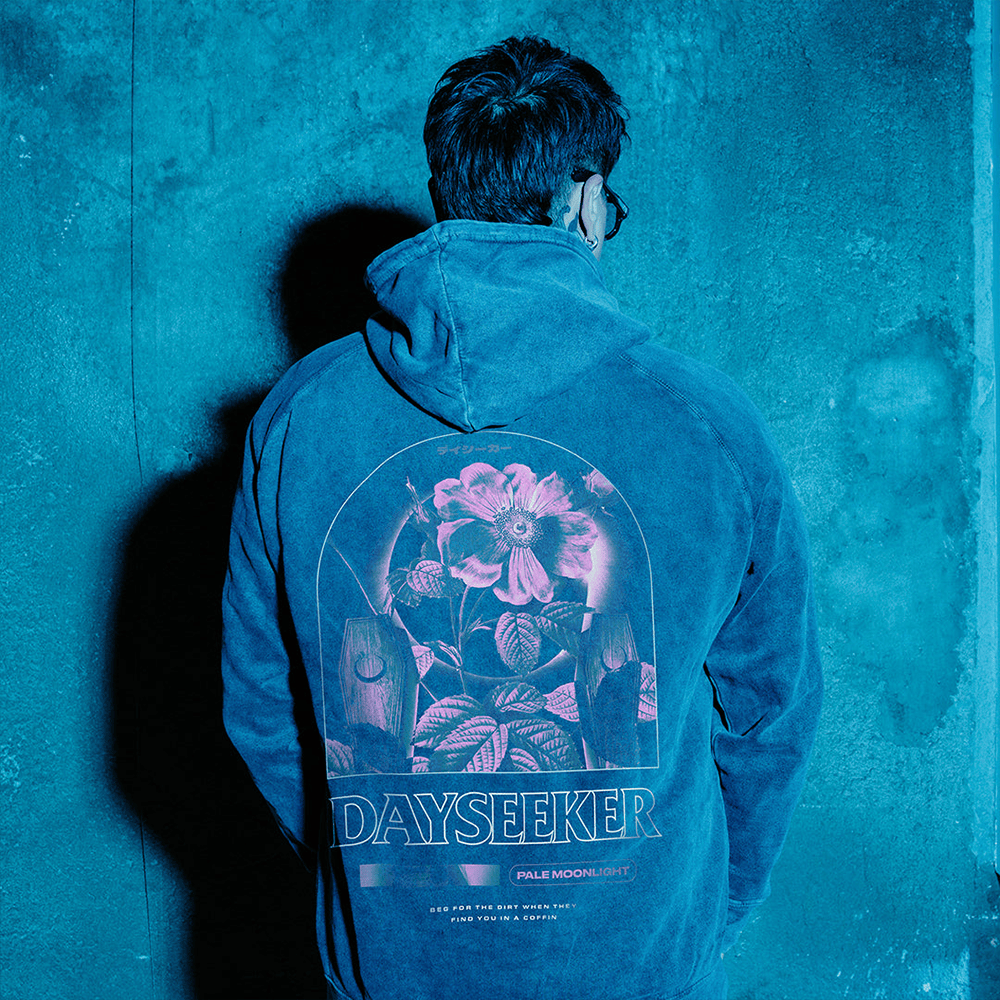 Dayseeker Merch Pale Moonlight Acid Wash Hoodie Stepdad Gifts For Father's Day - Lilybirchmarket