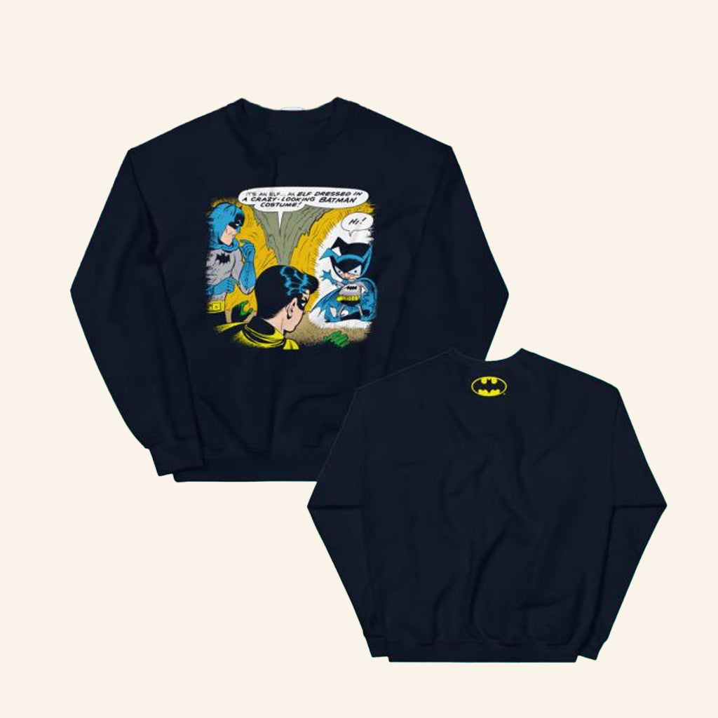 DC Merch Batman Bat Mite Crewneck Sweatshirt Gifts For Friends - Lilybirchmarket