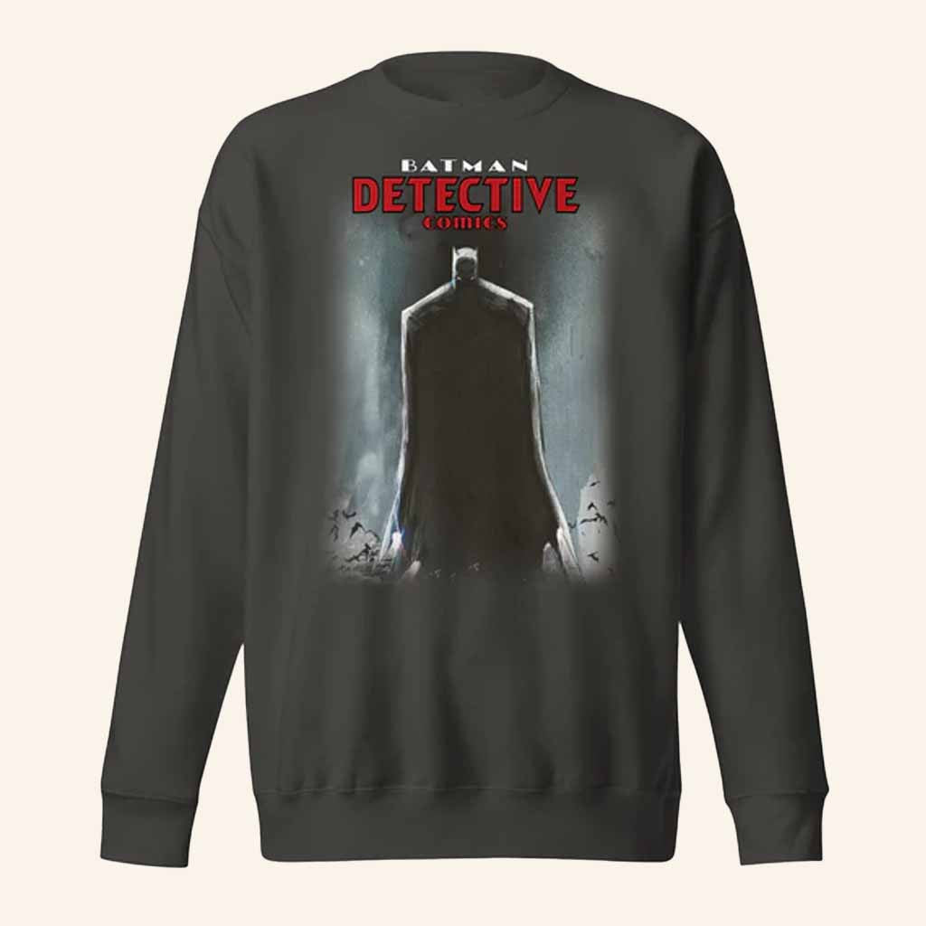 DC Merch Batman Detective Comics The Black Mirror Sweatshirt Gift For Fans - Lilybirchmarket