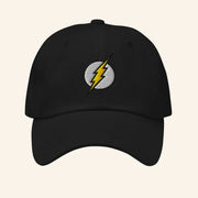 DC Merch The Flash Logo Embroidered Hat Christmas Gifts For Guys - Lilybirchmarket