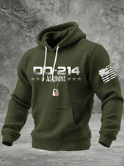 DD214 Alumni Veteran Hoodie Military Pride Apparel Cool Gifts For Veterans - Lilybirchmarket