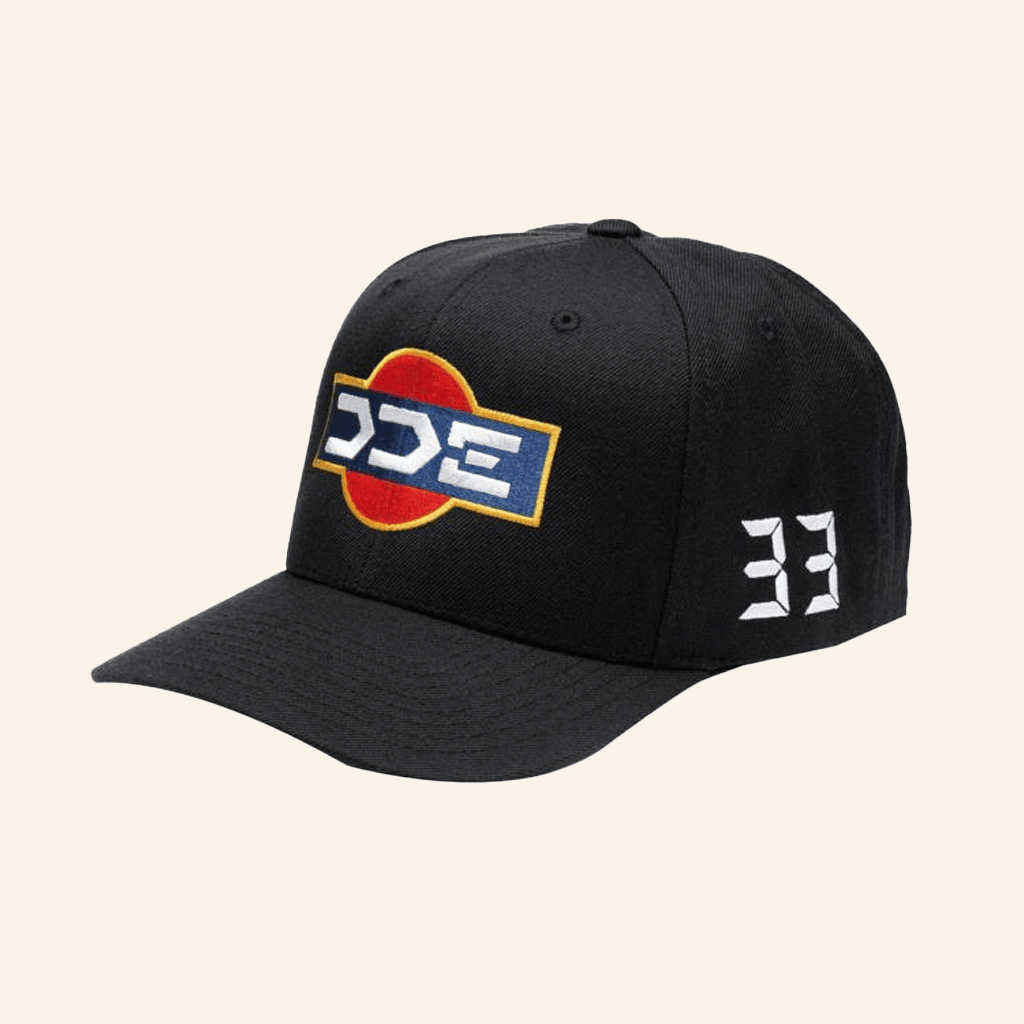 DDE Merch Garage Merch DDE 33 Hat Embroidered Gifts For Dad - Lilybirchmarket
