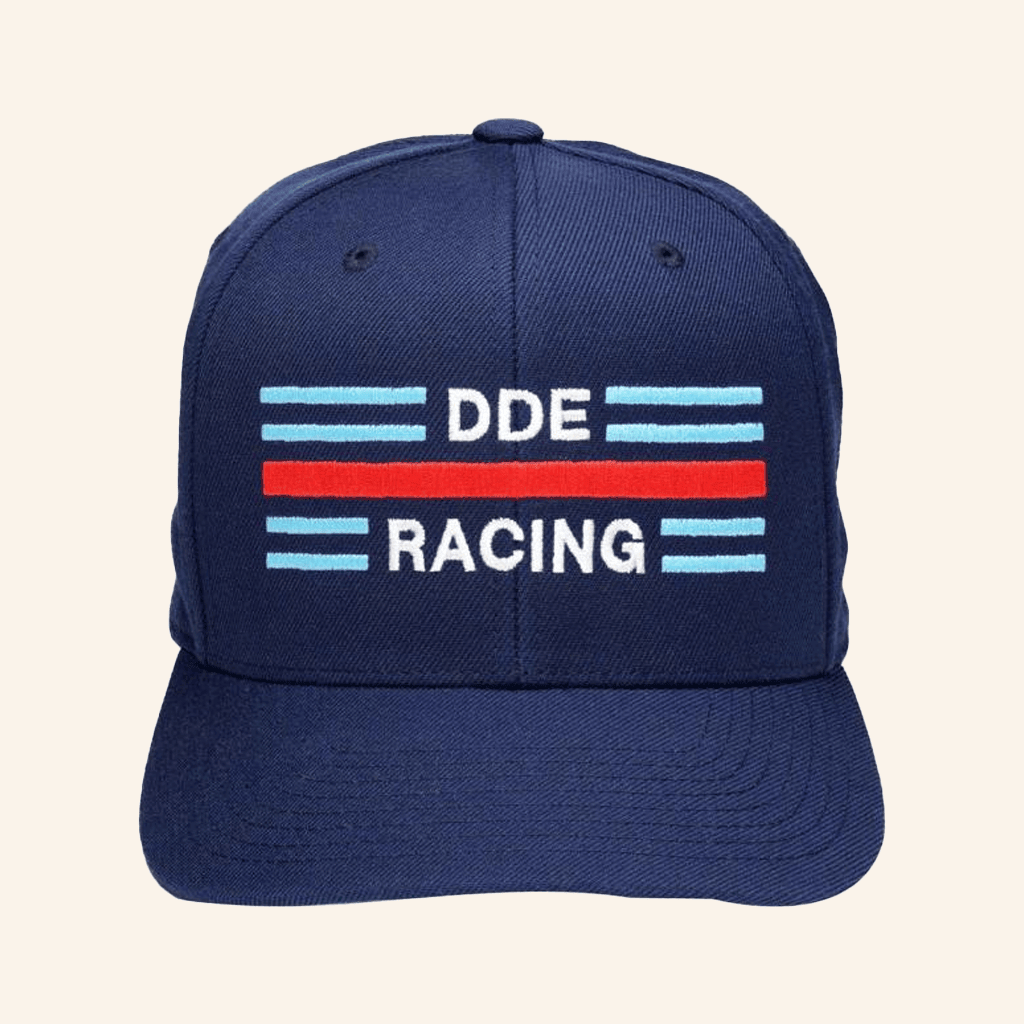DDE Merch Garage Merch Stripes And Speed Hat Embroidered Gifts For Boyfriend - Lilybirchmarket