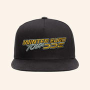 DDE Merch Garage Merch Winter Euro Tour Snapback Hat Gifts For Brothers - Lilybirchmarket