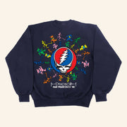 Dead And Company Merch Dead And Company San Francisco 2025 Crewneck Sweatshirt Gifts For Him - Lilybirchmarket