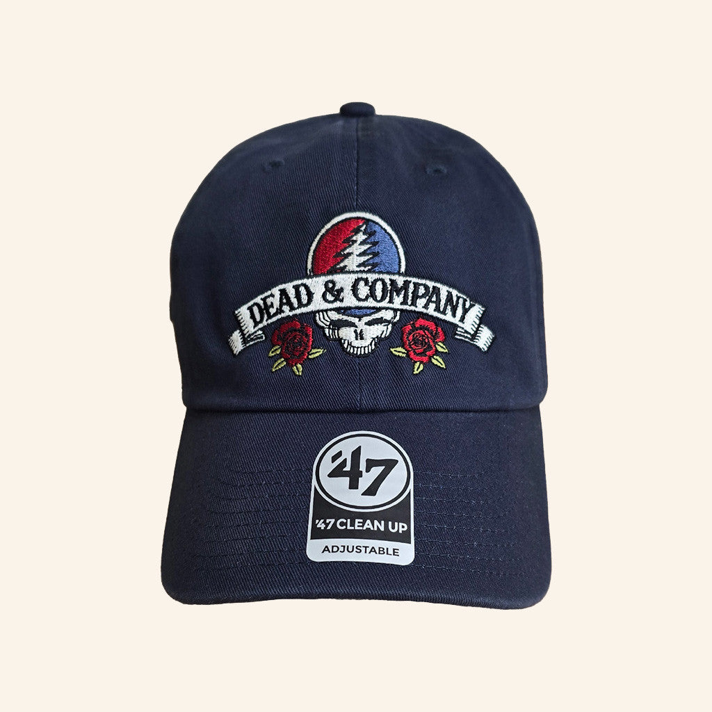 Dead And Company Merch Golden Gate Park 2025 Embroidered Hat Christmas Gift Ideas For Men - Lilybirchmarket