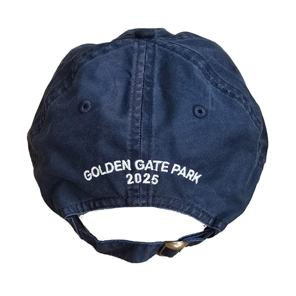 Dead And Company Merch Golden Gate Park 2025 Hat Embroidered Gifts For Him - Lilybirchmarket