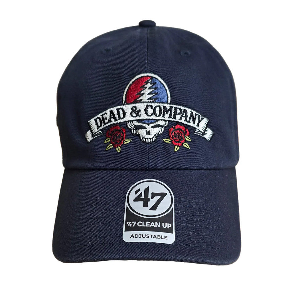 Dead And Company Merch Golden Gate Park 2025 Hat Embroidered Gifts For Him - Lilybirchmarket