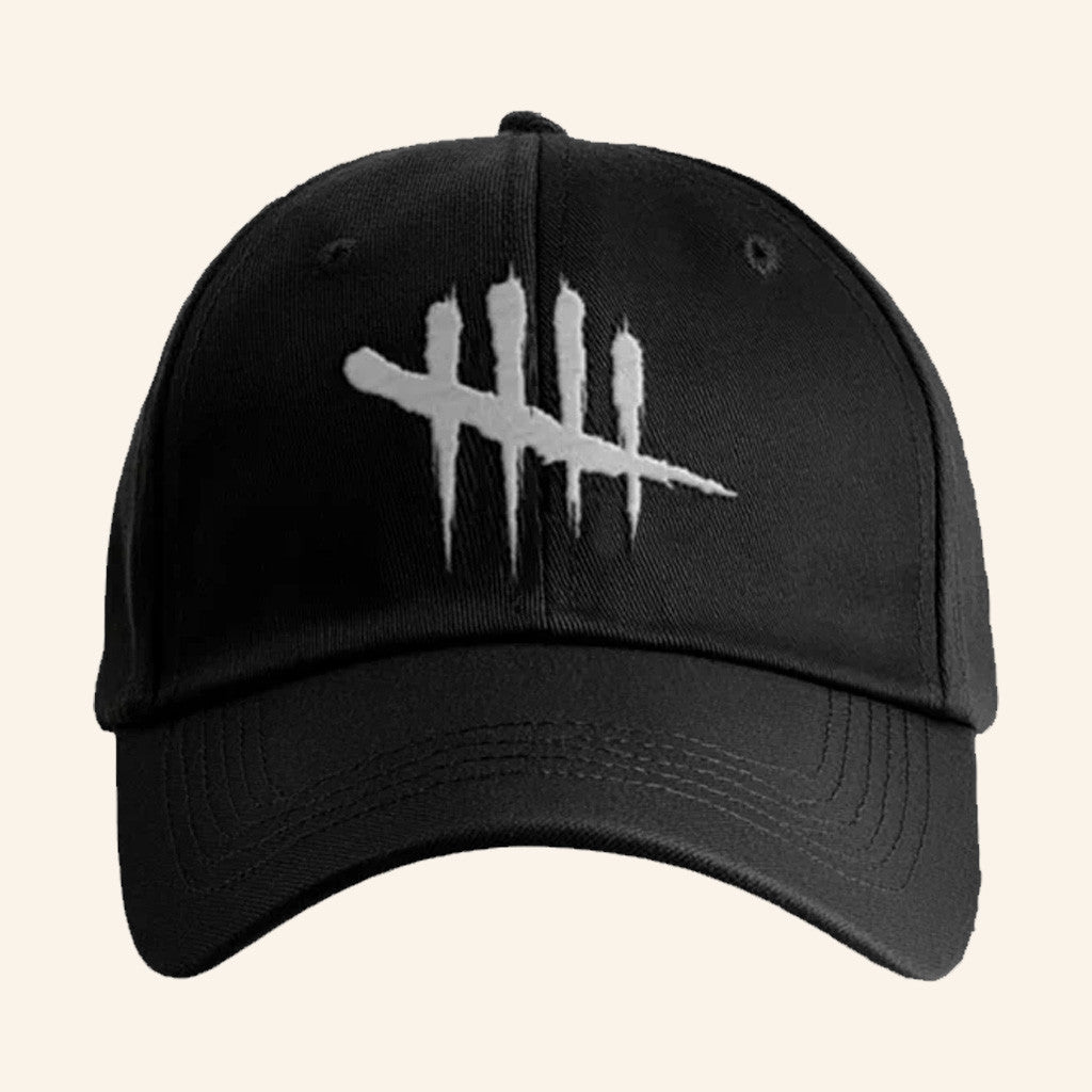 Dead By Daylight Merch Dead By Daylight Logo Embroidered Hat Best Gifts For Boyfriend - Lilybirchmarket
