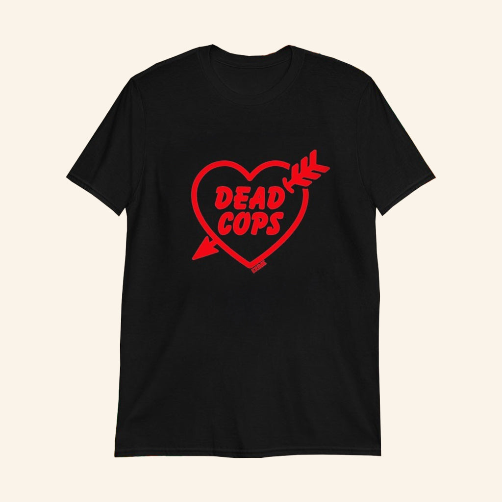 Dead Cops Copy Of Six Ways Krime Heart Arrow T-Shirt Gifts Ideas For Brothers - Lily Birch Market