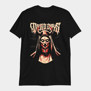 Dead Days Demon Nun T-Shirt Dead Days Merch Gifts For Horror Lovers - Lily Birch Market
