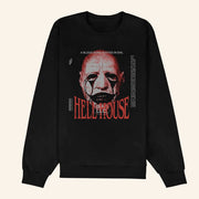 Dead Meat Merch Dead Meat X Hell House Crewneck Sweatshirt Christmas Ideas For Boyfriend - Lilybirchmarket