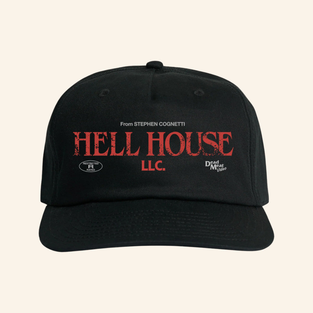 Dead Meat Merch Hell House LLC Snapback Hat Christmas Ideas For Brother - Lilybirchmarket