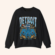 Dead Threads Merch Detroit Football Sweatshirt Best Gifts For Football Lovers - Lilybirchmarket