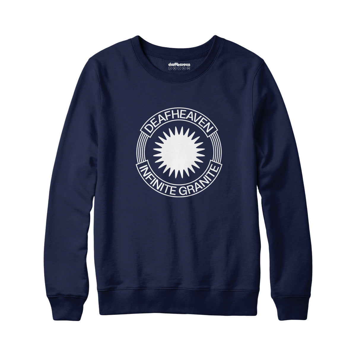 Deafheaven Merch Emblem Sweatshirt Deafheaven Sweatshirt Dad Gifts For Father'S Day 2025 - Lilybirchmarket