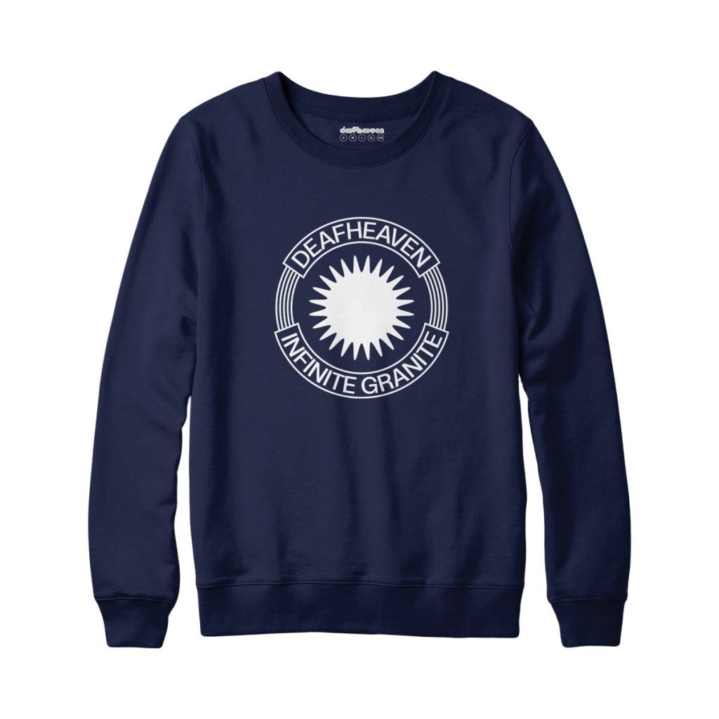 Deafheaven Merch Emblem Sweatshirt Deafheaven Sweatshirt Dad Gifts For Father'S Day 2025 - Lilybirchmarket