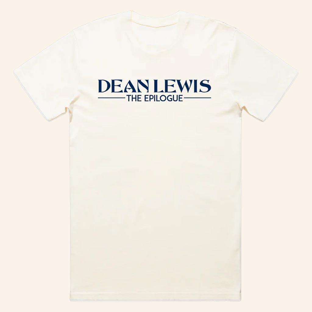 Dean Lewis Merch The Epilogue T-Shirt Gift Ideas For Music Lovers - Lily Birch Market