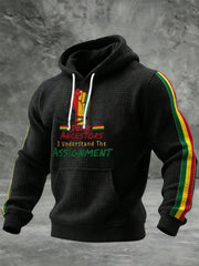 Dear Ancestors I Understand The Assignment Hoodie Black History Month Apparel For Men - Lilybirchmarket