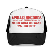 Death By Martymar Merch Apollo Records Label And Distro Services We Do What Trucker Hat - Lilybirchmarket