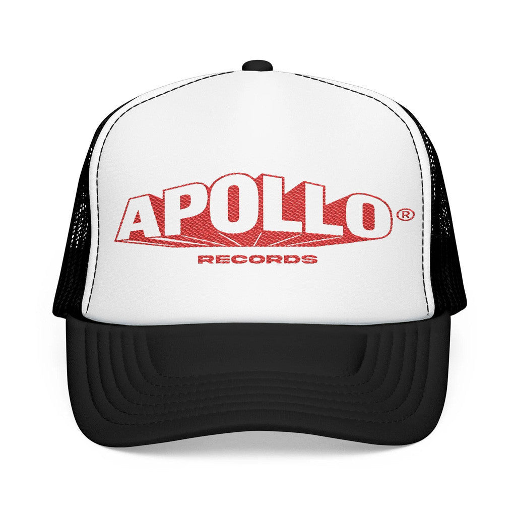 Death By Martymar Merch Apollo Records Trucker Hat Present For Husband - Lilybirchmarket