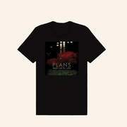 Death Cab For Cutie Merch Plans Album Art T-Shirt Best Friends Gifts - Lily Birch Market