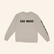 Death Cab For Cutie Merch Sad Music Crewneck Sweatshirt Gifts For Her - Lilybirchmarket