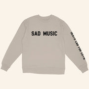 Death Cab For Cutie Merch Sad Music Crewneck Sweatshirt Unique Gifts For Husband - Lilybirchmarket