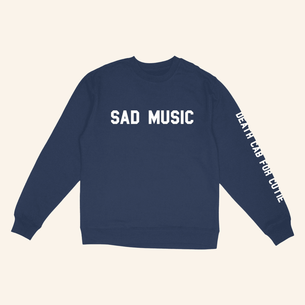 Death Cab For Cutie Merch Sad Music Sweatshirt Gifts For Fans - Lilybirchmarket