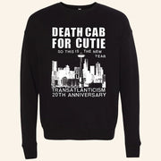Death Cab For Cutie Merch The New Year Crewneck Sweatshirt Gifts For Boyfriend - Lilybirchmarket