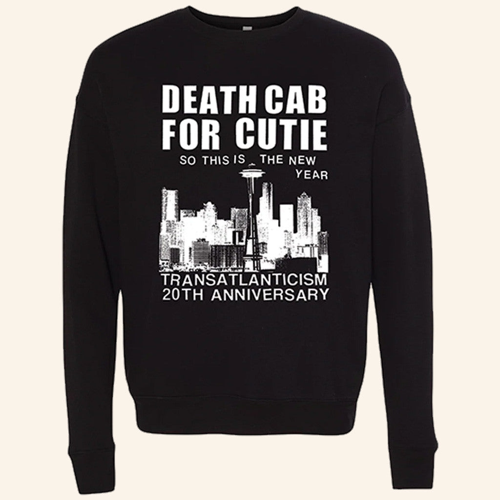Death Cab For Cutie Merch The New Year Crewneck Sweatshirt Gifts For Boyfriend - Lilybirchmarket