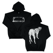 Death Grips Merch Dalmatian Black Hoodie Gifts For Band Fans Christmas Gift for Him - Lilybirchmarket