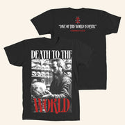 Death To The World Merch Love Of This World Is Death T-Shirt Gifts For Dudes - Lily Birch Market