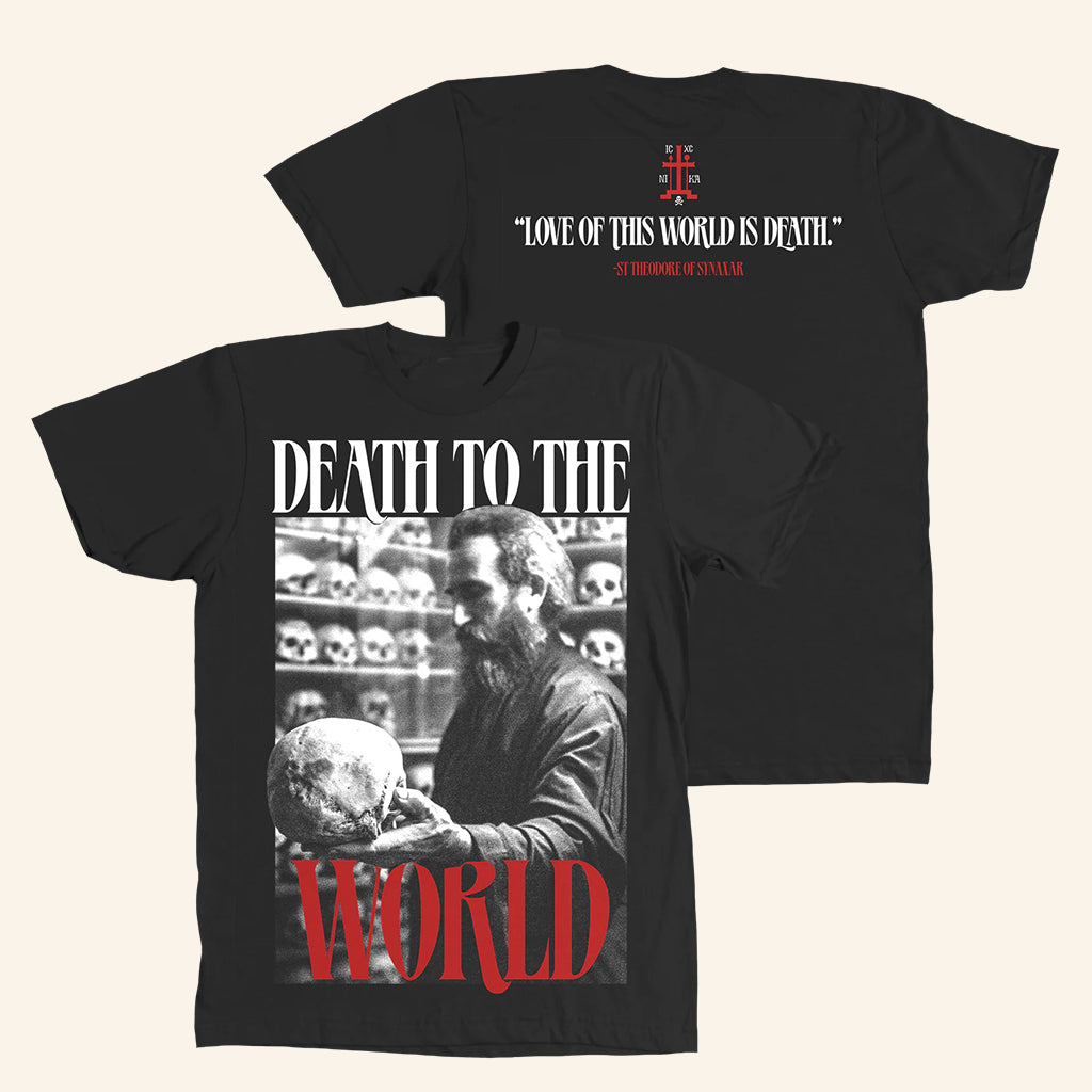 Death To The World Merch Love Of This World Is Death T-Shirt Gifts For Dudes - Lily Birch Market