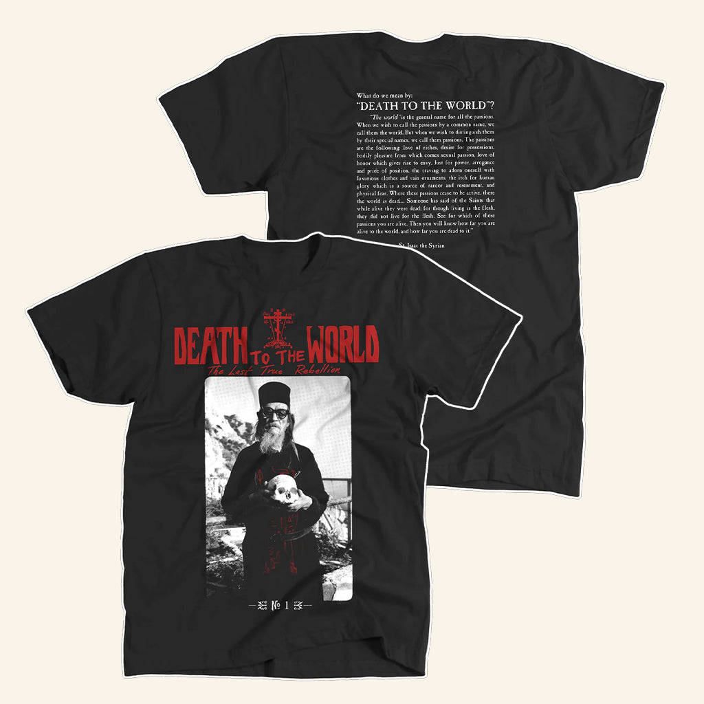 Death To The World Merch Original Elder Nikodim T-Shirt Gifts Ideas For Brothers - Lily Birch Market