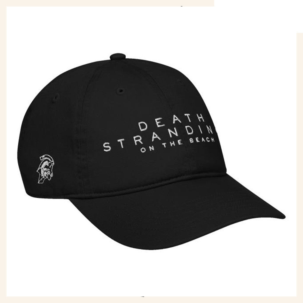 Deathcharger Merch On The Beach Embroidered Cap Gifts For Husband - Lilybirchmarket